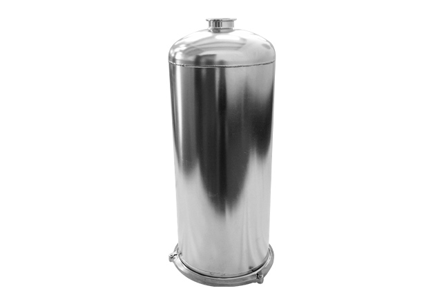 cartridge filter housing